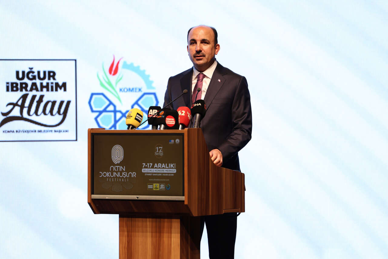 Konya’da sanatın her rengi aynı çatı altında toplandı 3